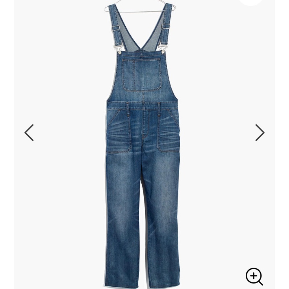 Madewell Skinny Overalls in Jansing Wash - Picture 12 of 16